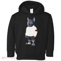 French Bulldog Toddler Hoodie thumb 0