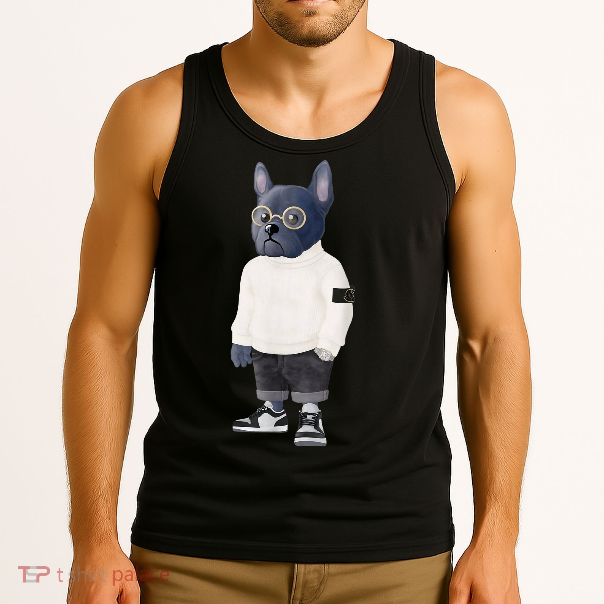 French Bulldog Tank Top