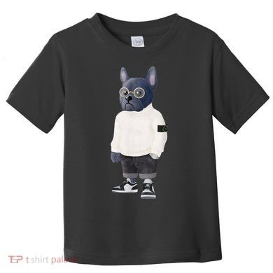 French Bulldog Toddler T-Shirt