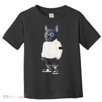 French Bulldog Toddler T-Shirt thumb 0