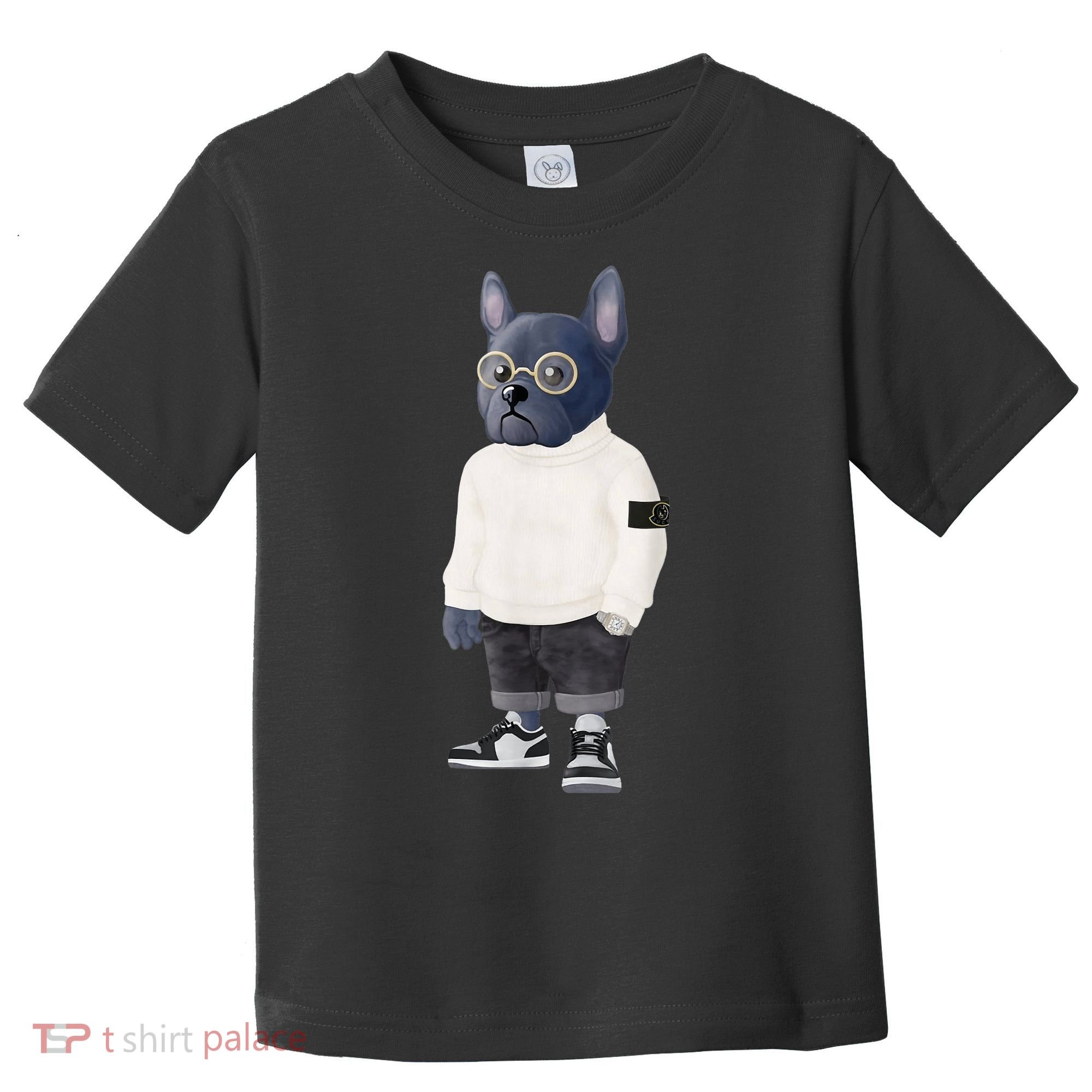French Bulldog Toddler T-Shirt