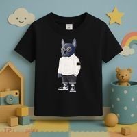 French Bulldog Toddler T-Shirt thumb 3