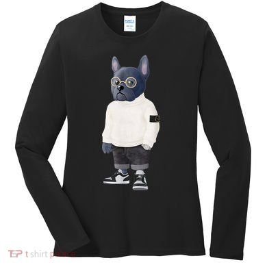French Bulldog Women's Long Sleeve Shirt