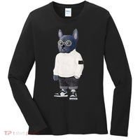 French Bulldog Women's Long Sleeve Shirt thumb 0