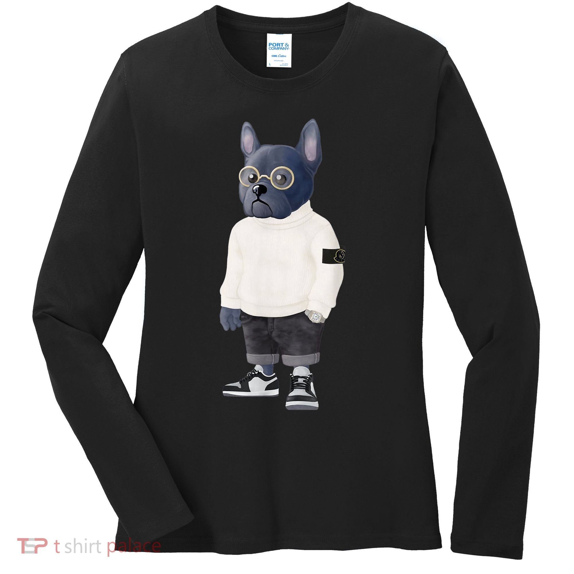 French Bulldog Women's Long Sleeve Shirt