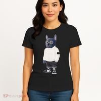 French Bulldog Women's T-Shirt thumb 4