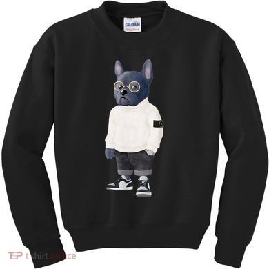 French Bulldog Kids Sweatshirt