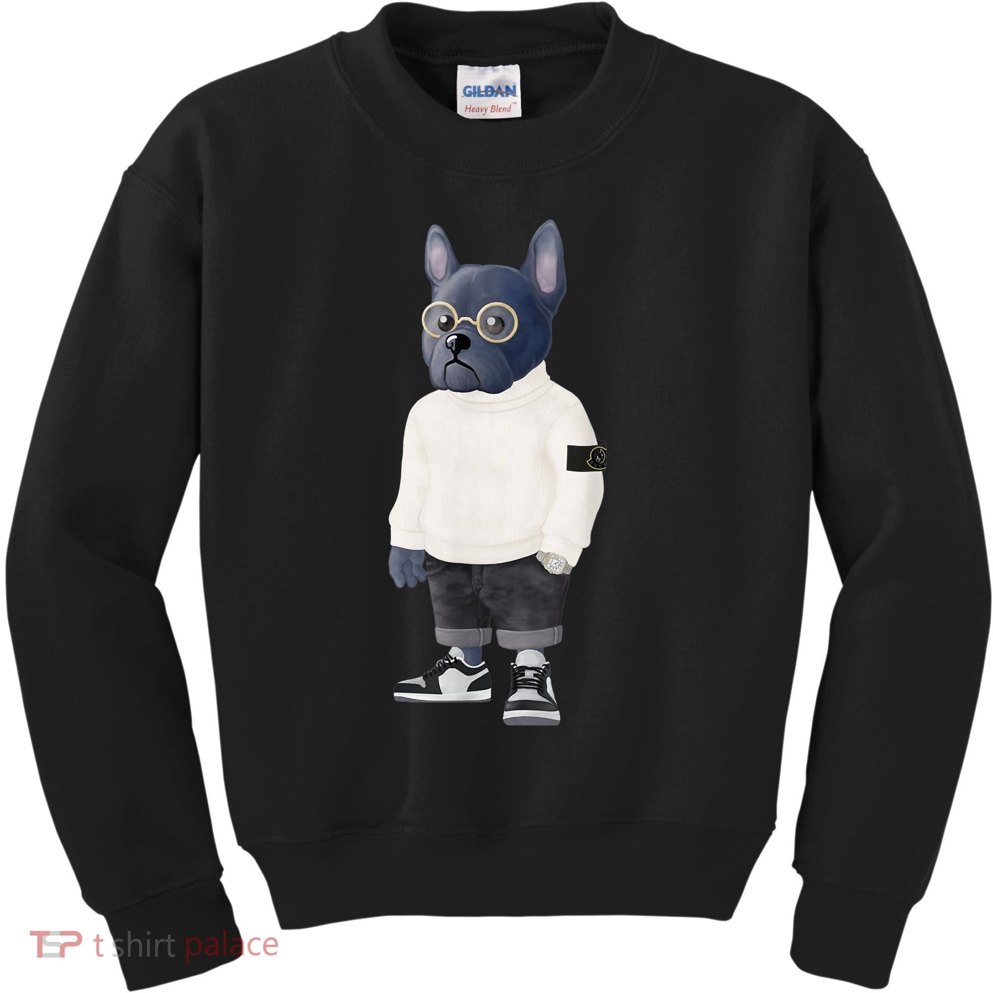 French Bulldog Kids Sweatshirt