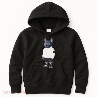 French Bulldog Kids Hoodie