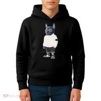 French Bulldog Kids Hoodie thumb 4
