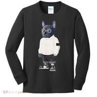 French Bulldog Kids Long Sleeve Shirt thumb 0
