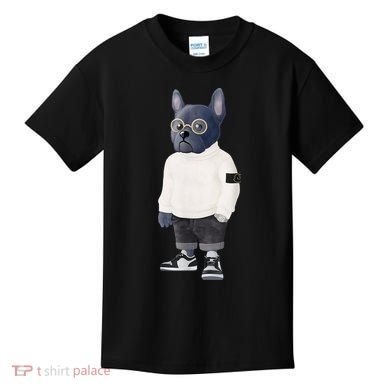 French Bulldog Kids T-Shirt