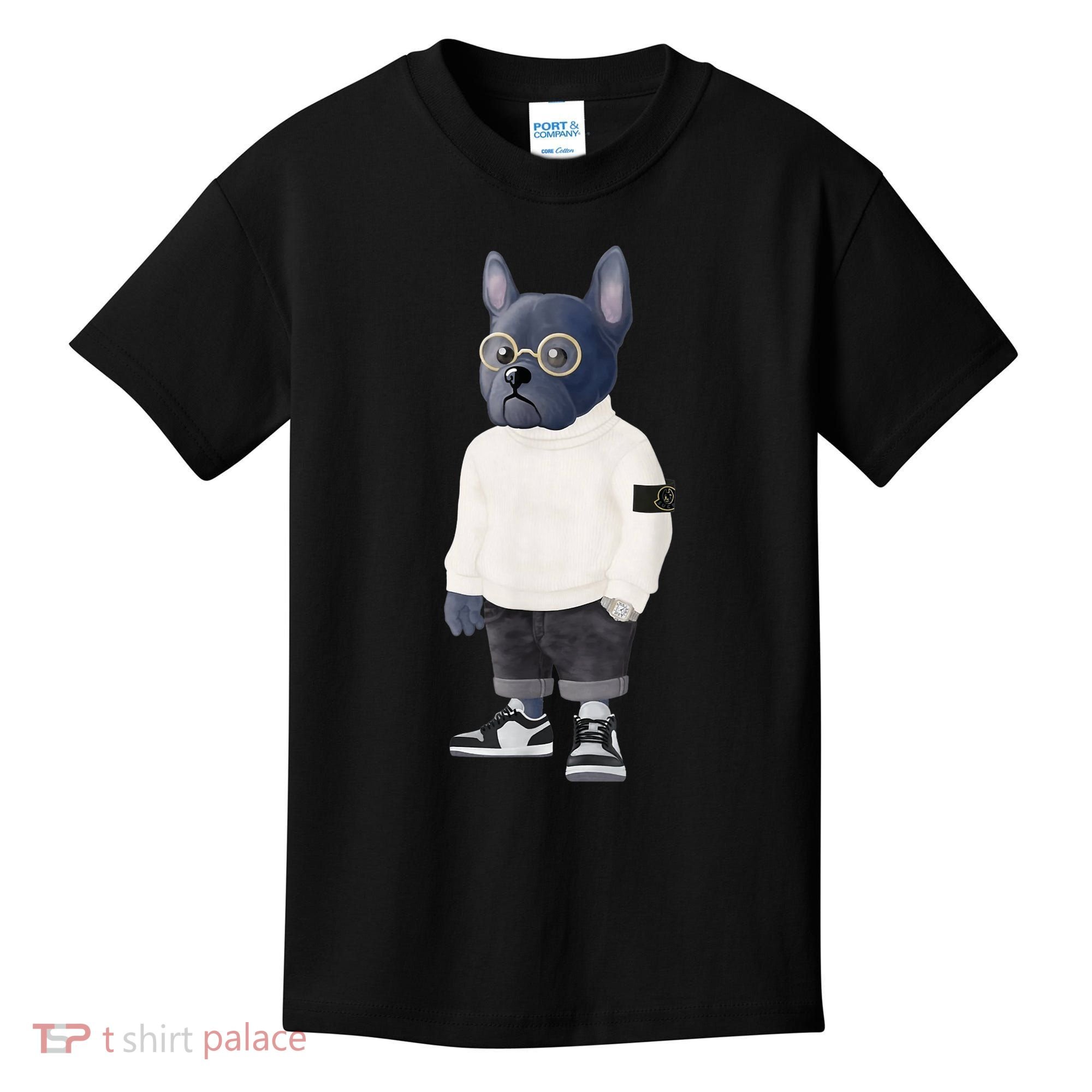 French Bulldog Kids T-Shirt