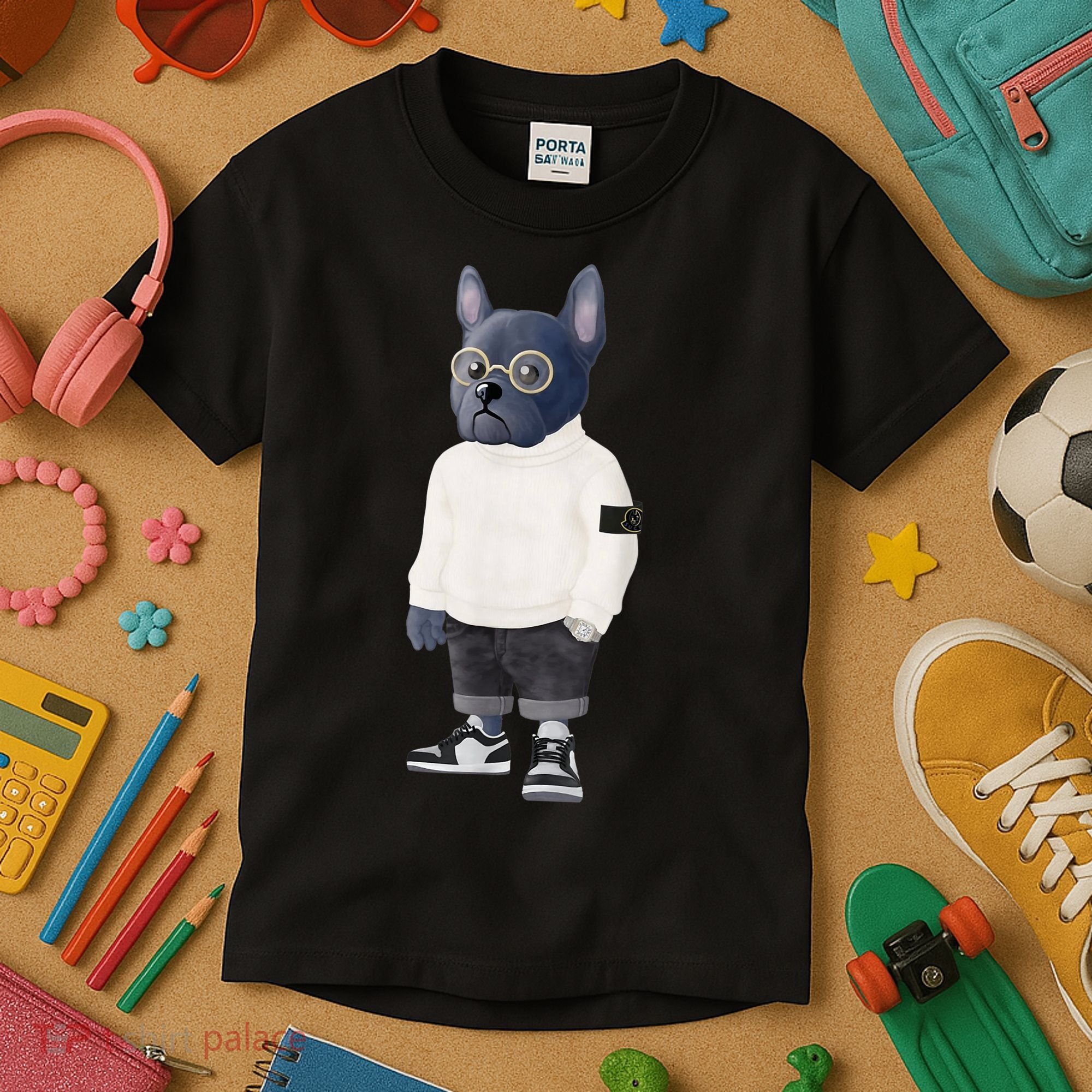 French Bulldog Kids T-Shirt