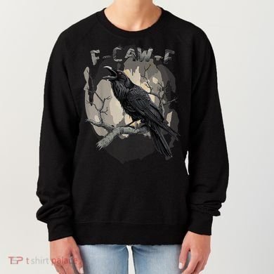 F-Caw-F Bird Women's Sweatshirt