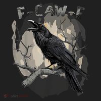 F-Caw-F Bird Women's Sweatshirt thumb 2