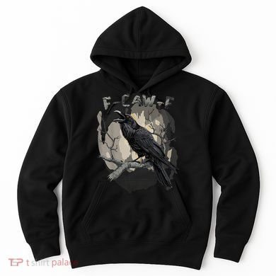 F-Caw-F Bird Hoodie