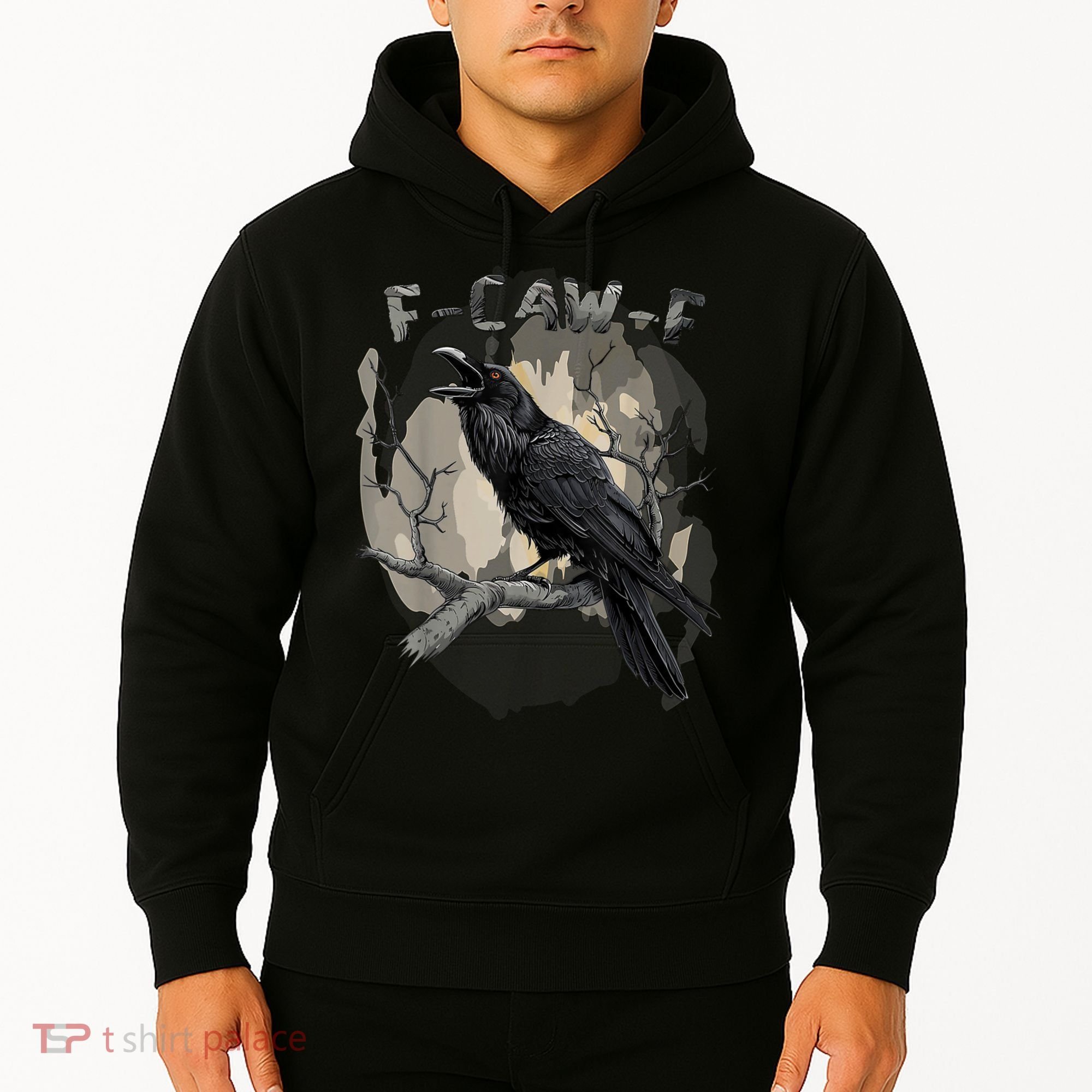 F-Caw-F Bird Hoodie