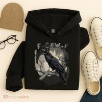 F-Caw-F Bird Hoodie thumb 4