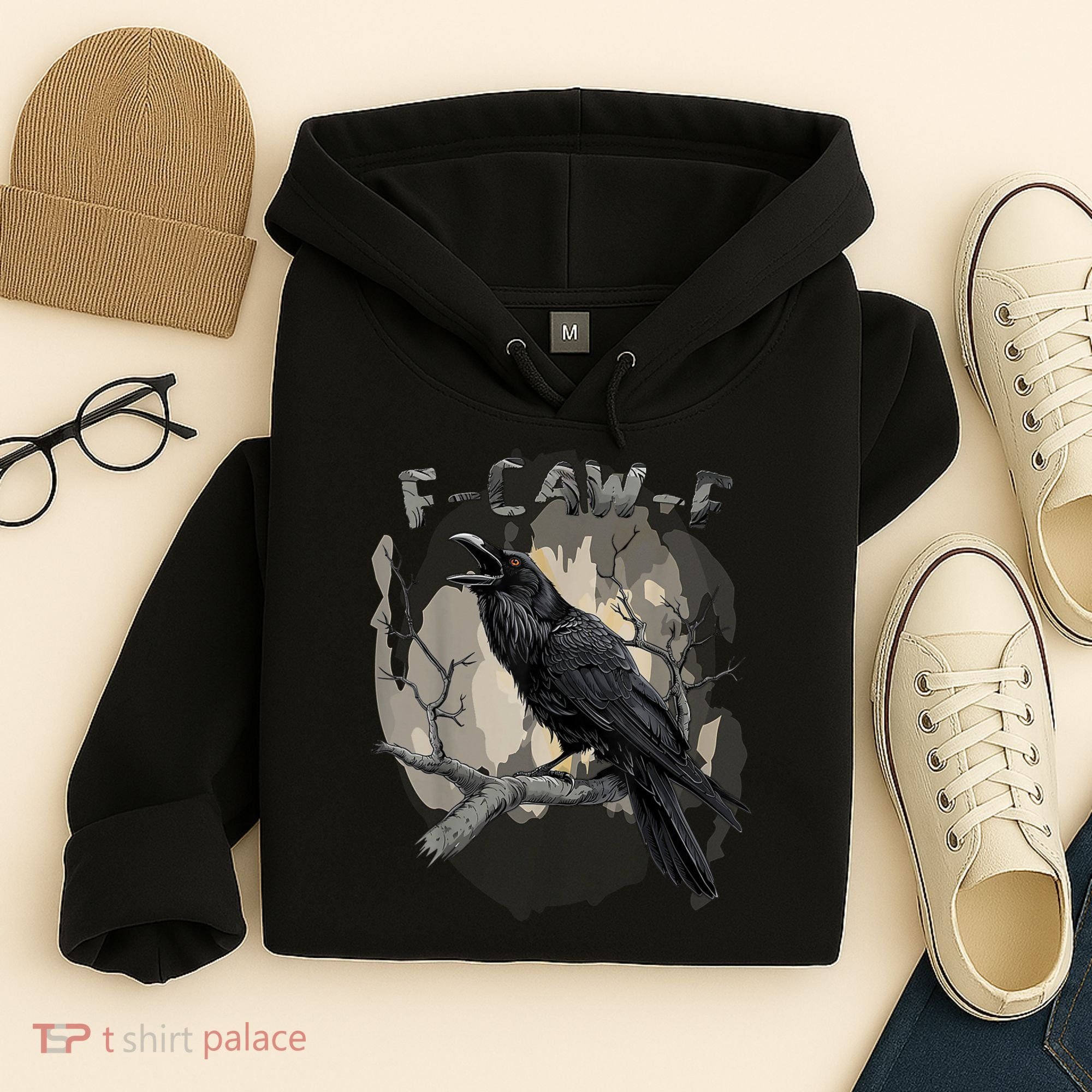F-Caw-F Bird Hoodie