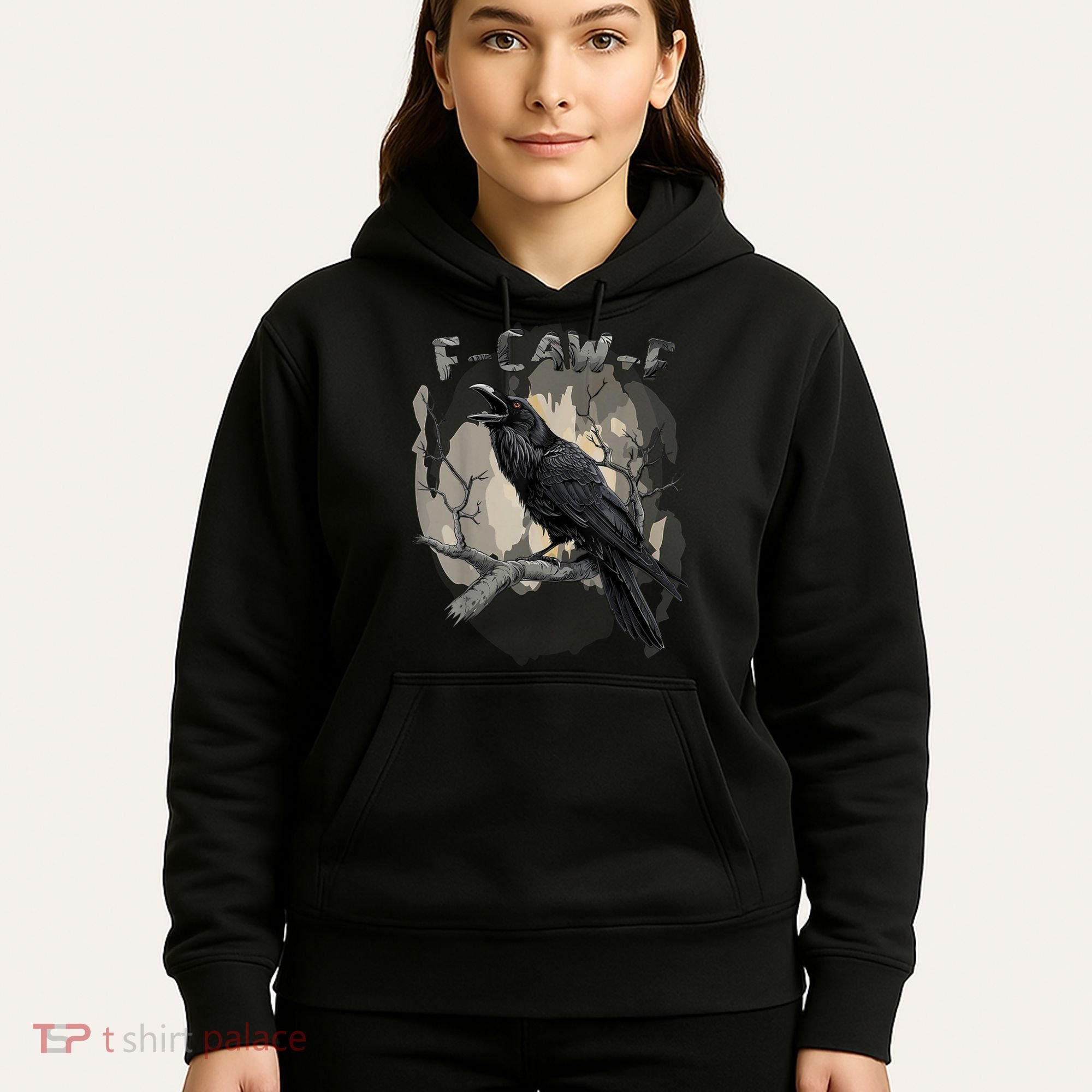 F-Caw-F Bird Hoodie