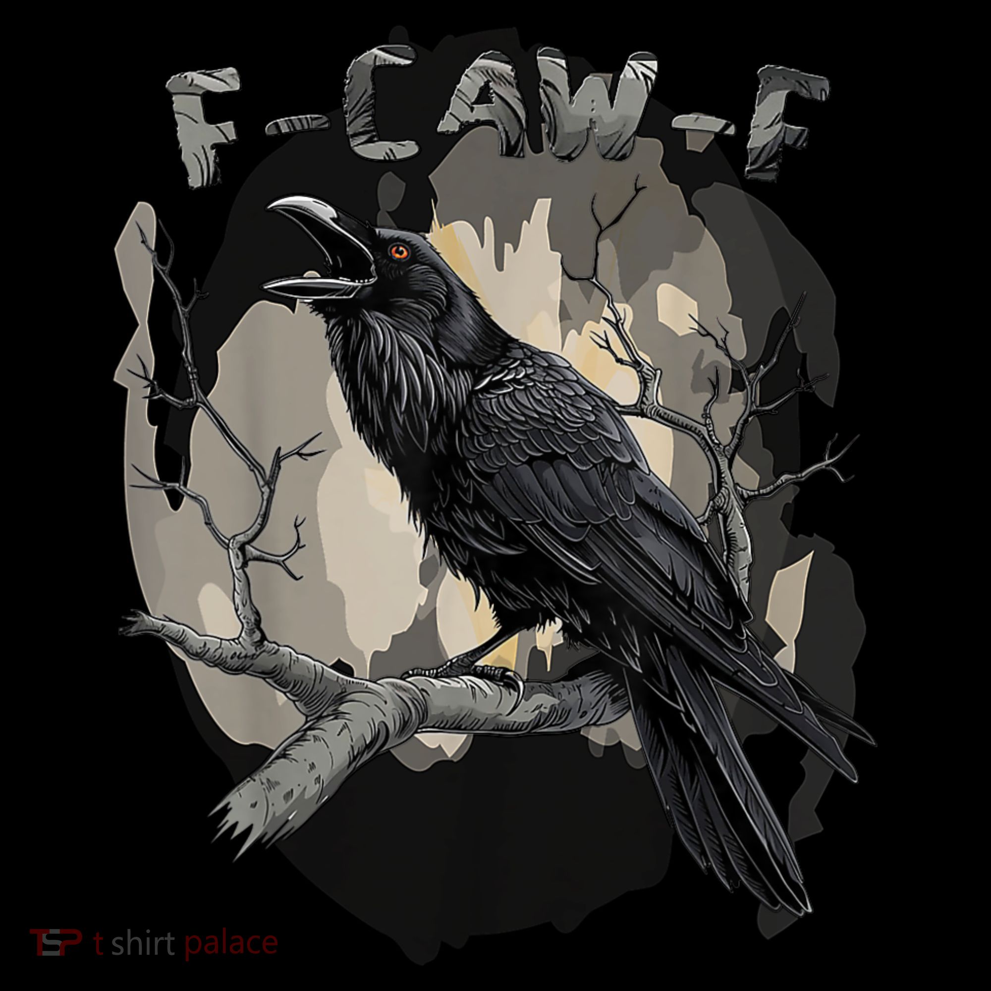 F-Caw-F Bird Hoodie