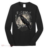 F-Caw-F Bird Long Sleeve Shirt thumb 0