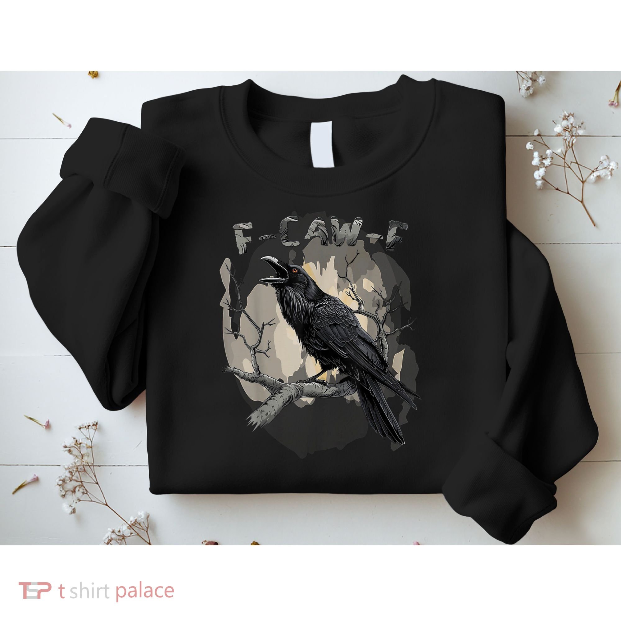 F-Caw-F Bird Sweatshirt