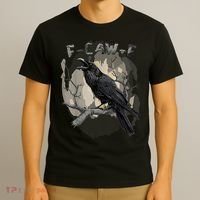F-Caw-F Bird T-Shirt thumb 3