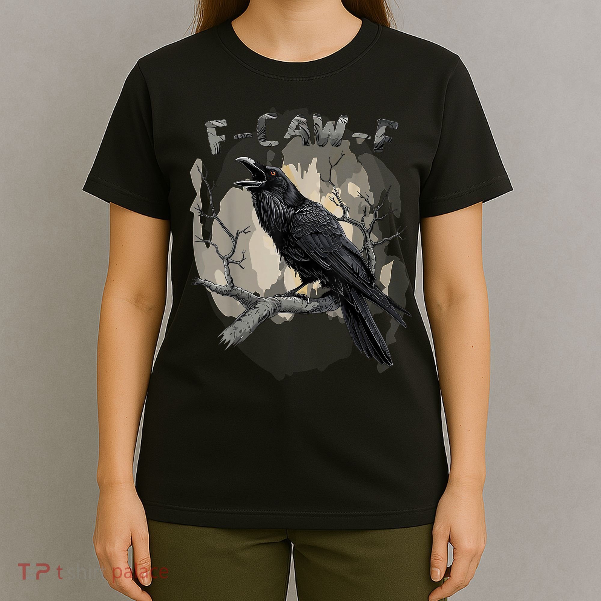 F-Caw-F Bird T-Shirt