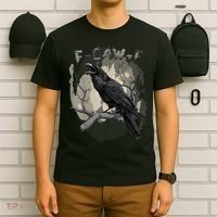 F-Caw-F Bird T-Shirt thumb 6