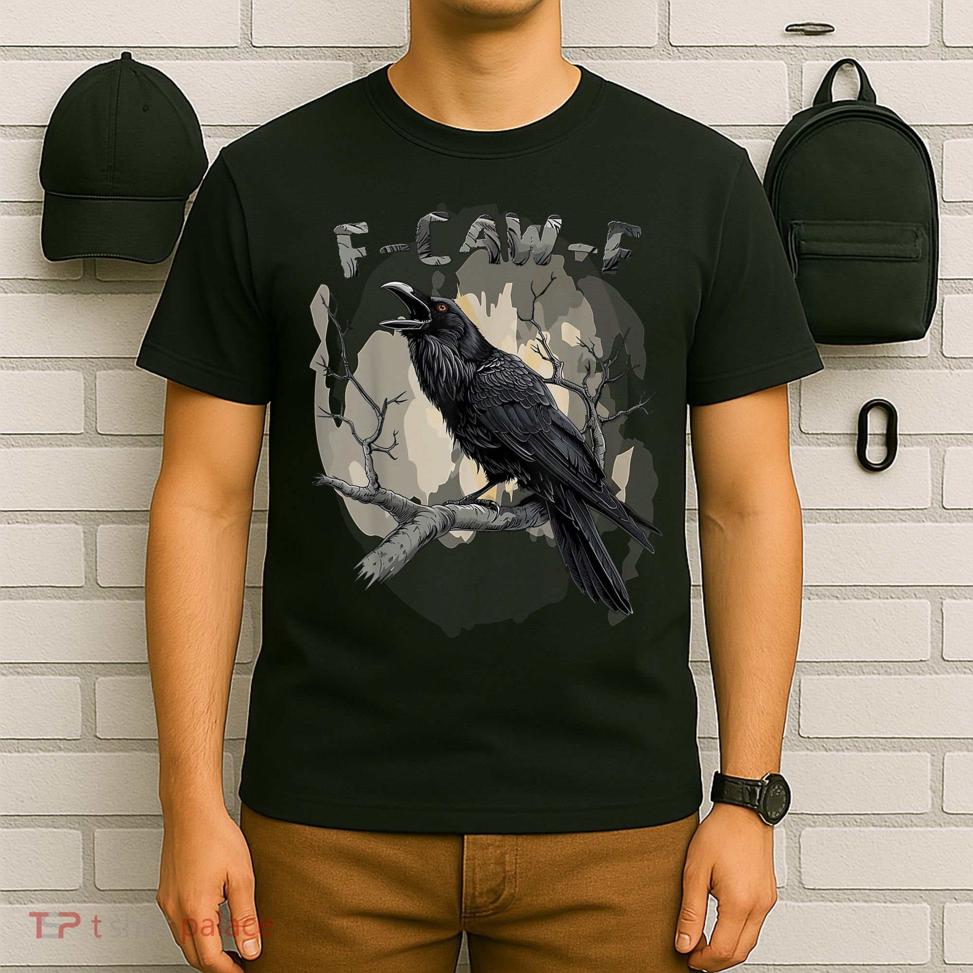 F-Caw-F Bird T-Shirt