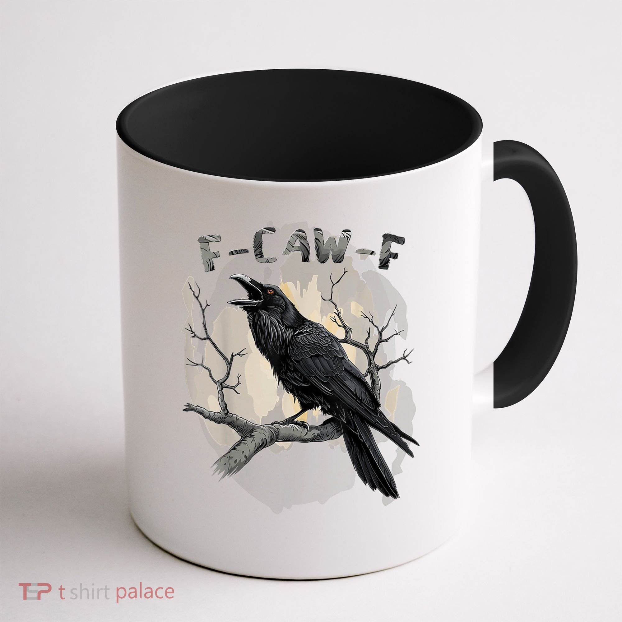 F-Caw-F Bird Coffee Mug
