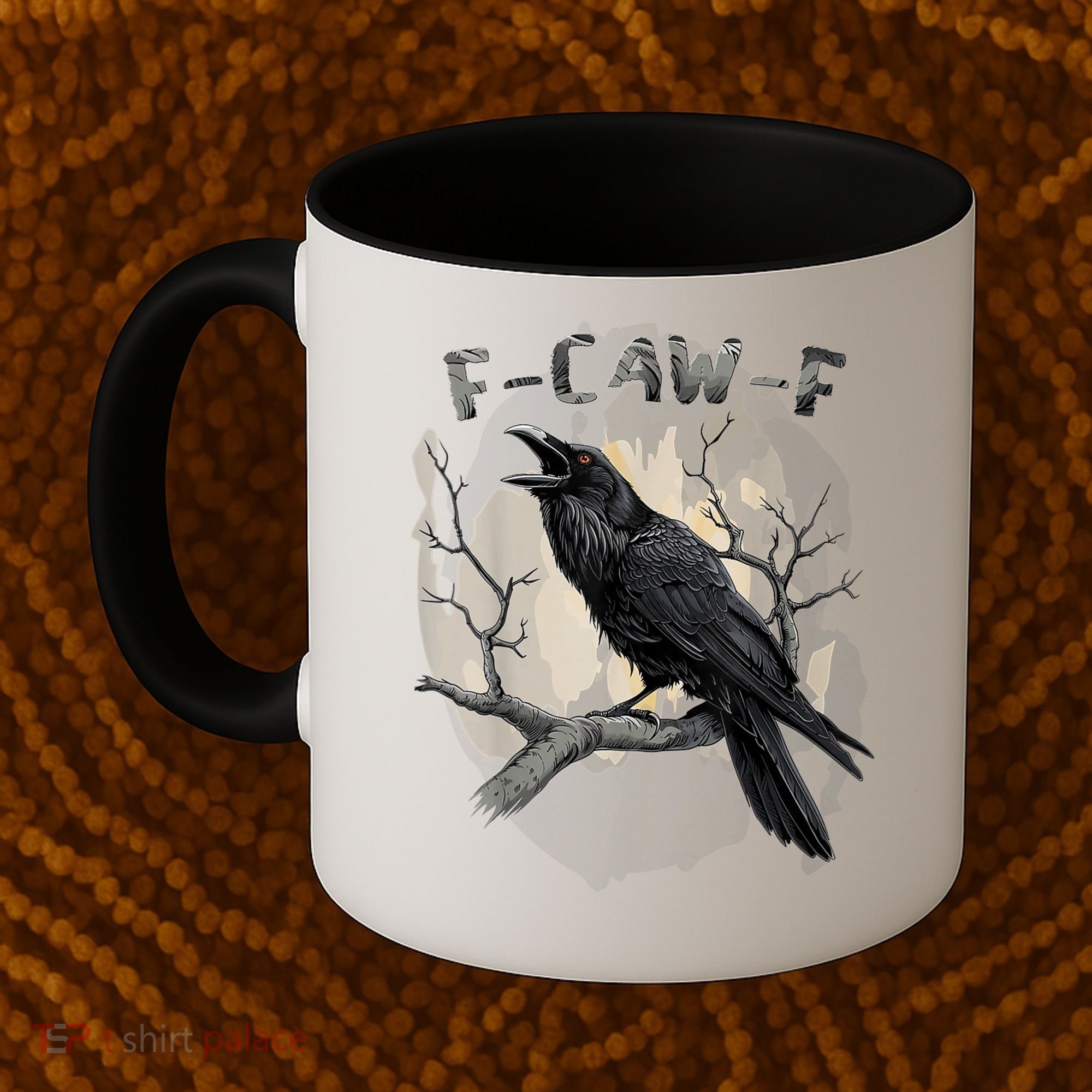 F-Caw-F Bird Coffee Mug