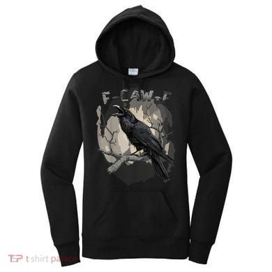 F-Caw-F Bird Women's Hoodie
