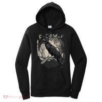 F-Caw-F Bird Women's Hoodie thumb 0