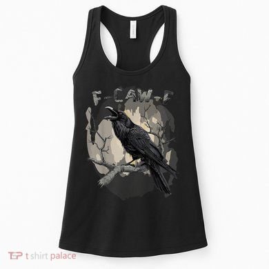 F-Caw-F Bird Women's Tank Top