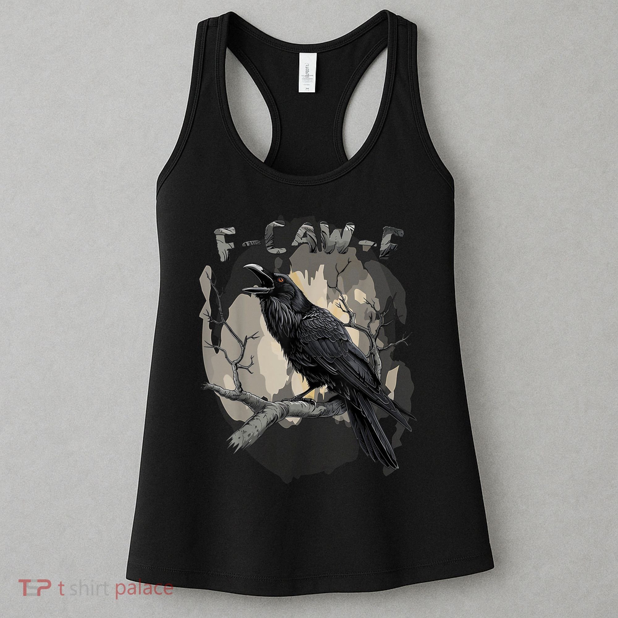 F-Caw-F Bird Women's Tank Top