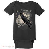 F-Caw-F Bird Baby Bodysuit thumb 0