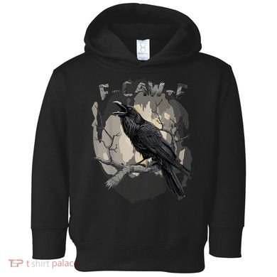 F-Caw-F Bird Toddler Hoodie