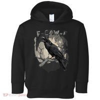 F-Caw-F Bird Toddler Hoodie thumb 0
