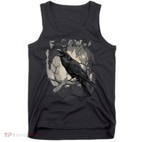 F-Caw-F Bird Tank Top thumb 0