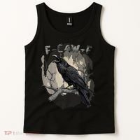 F-Caw-F Bird Tank Top thumb 2