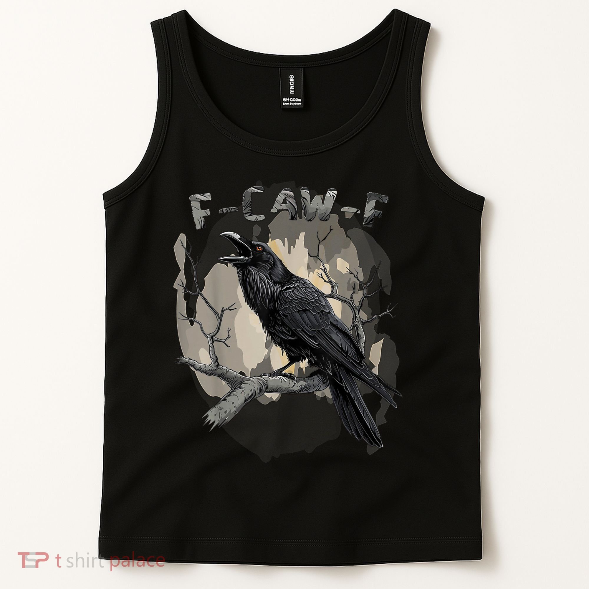 F-Caw-F Bird Tank Top