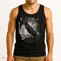 F-Caw-F Bird Tank Top thumb 3