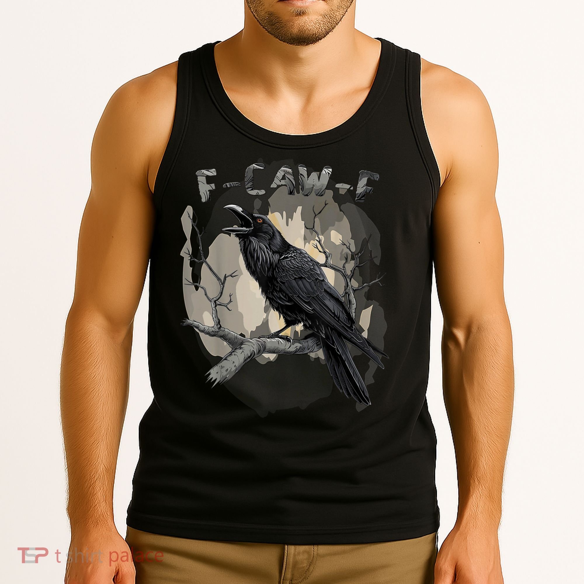 F-Caw-F Bird Tank Top