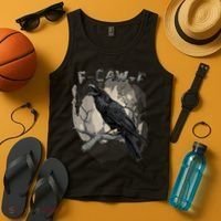 F-Caw-F Bird Tank Top thumb 4