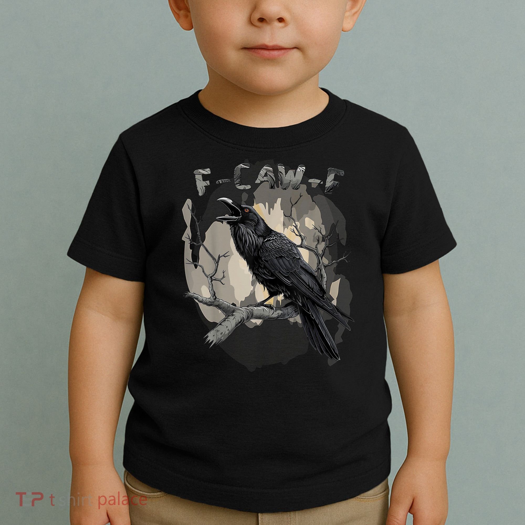 F-Caw-F Bird Toddler T-Shirt
