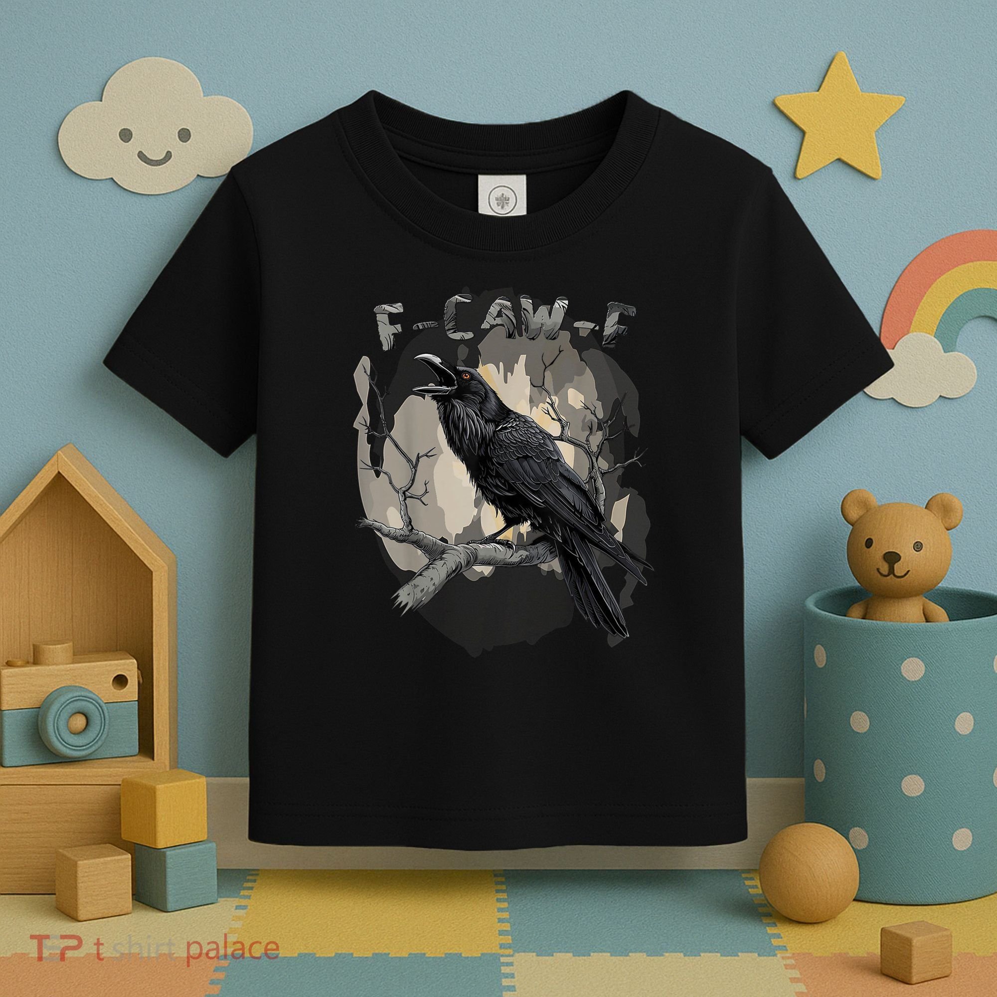F-Caw-F Bird Toddler T-Shirt