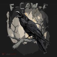 F-Caw-F Bird Toddler T-Shirt thumb 4